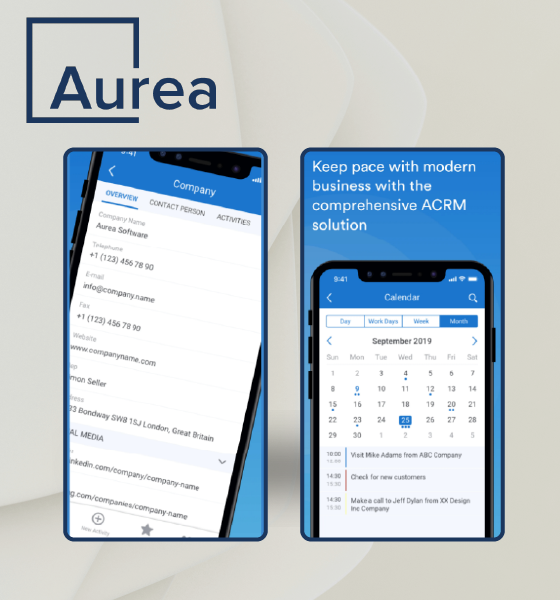 Aurea CRM Client - Image 2