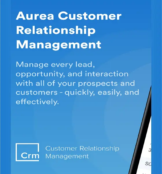 Aurea CRM Client