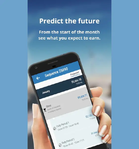 Check My Pay Mobile App for Pilots