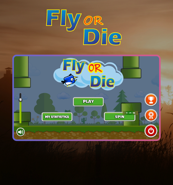 Fly Or Die - Image 1