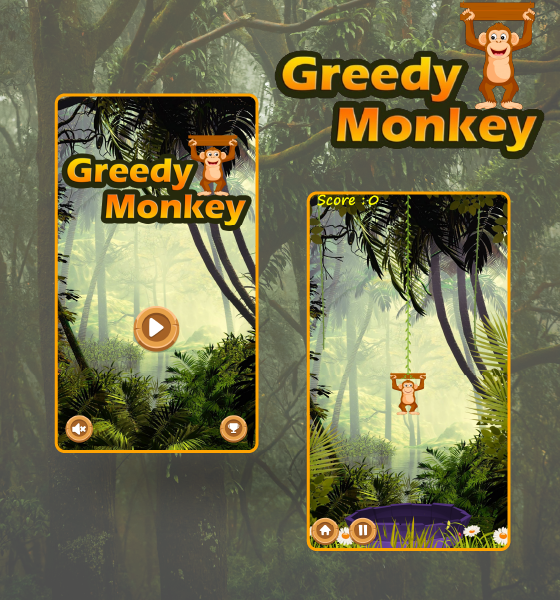 Greedy Monkey - Image 1