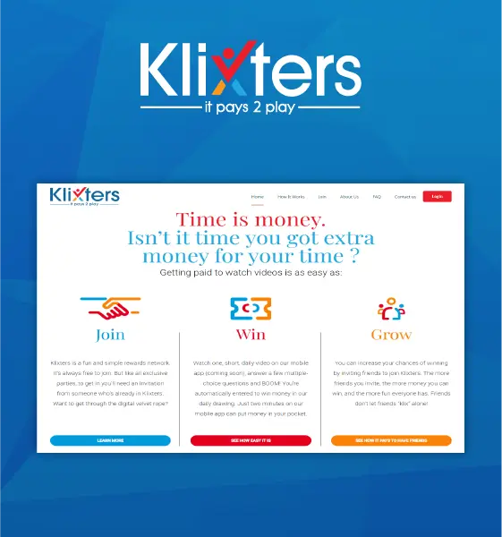 Klixters Web Platform