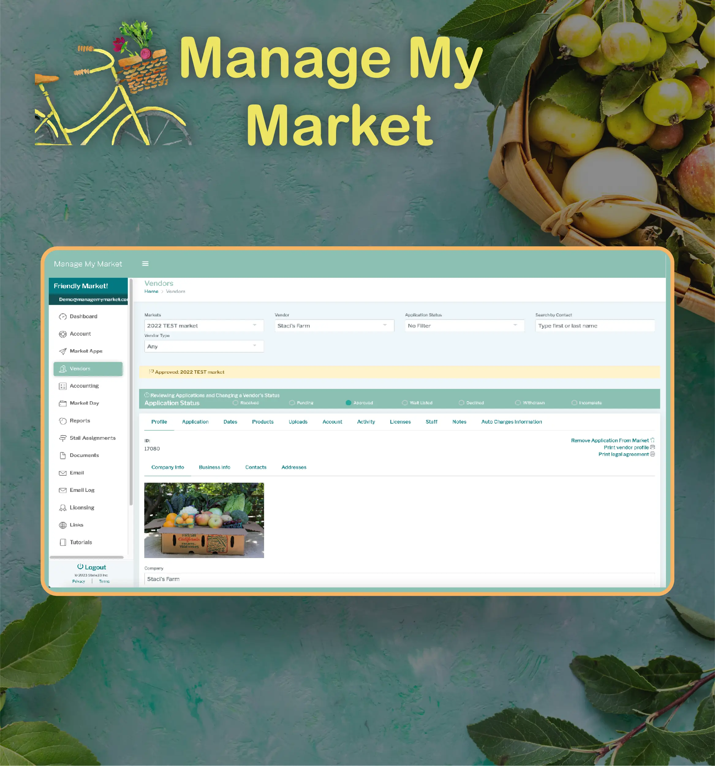 Manage My Market