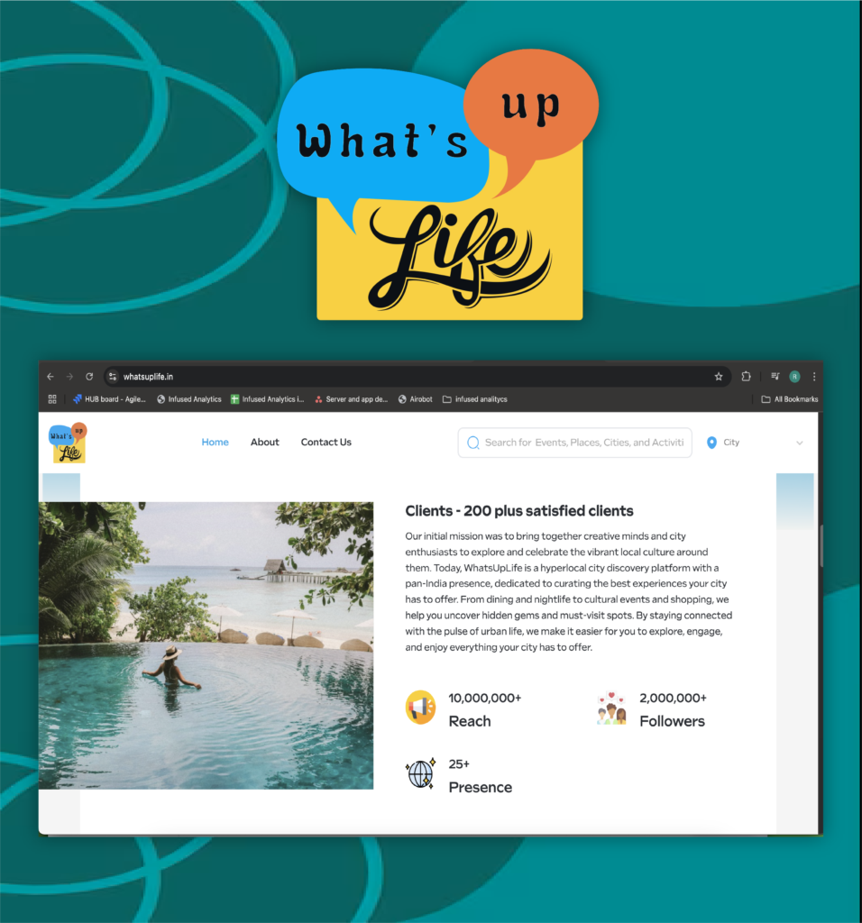 What's Up Life - Image 1